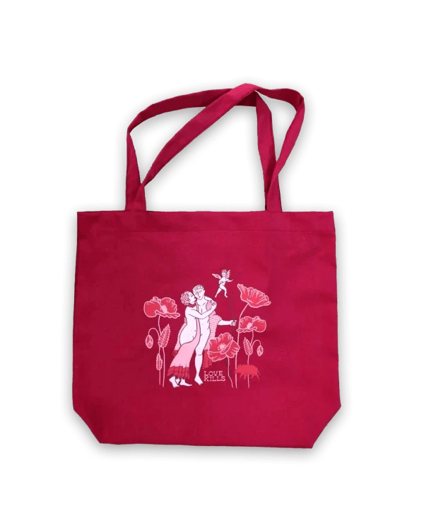 Tote Bag en coton épais - Adonis and Astarte - plusieurs coloris