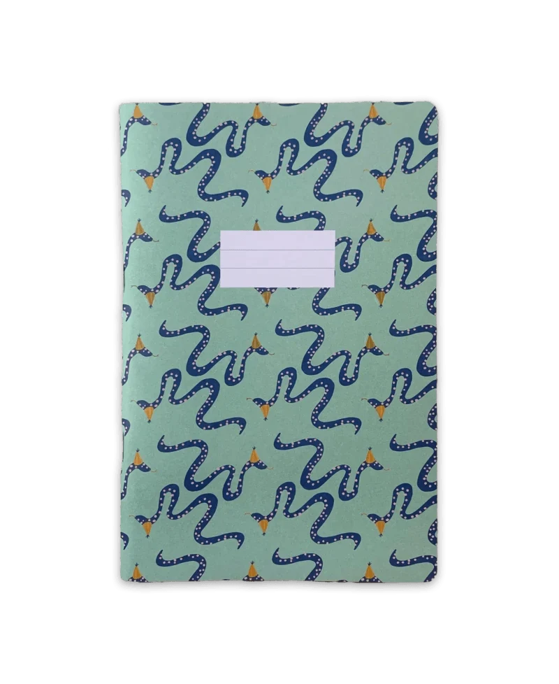 Carnet de note en papier - Snake