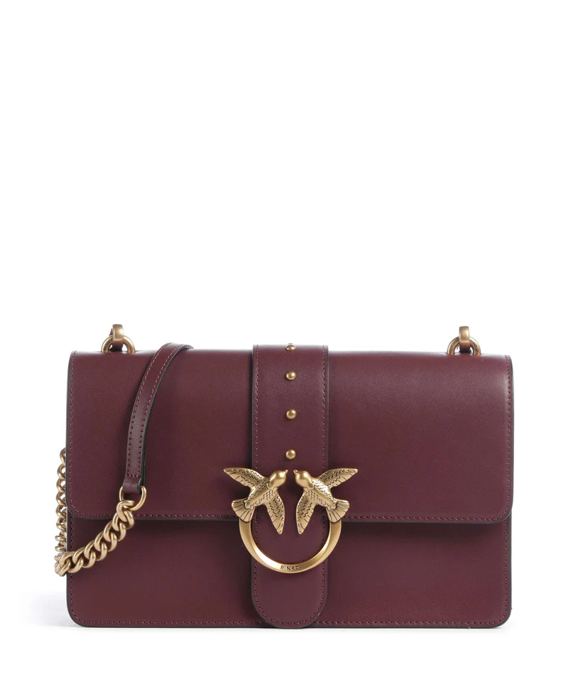 Pinko Love One Classic Sac bandoulière ribes intenso/antique gold
