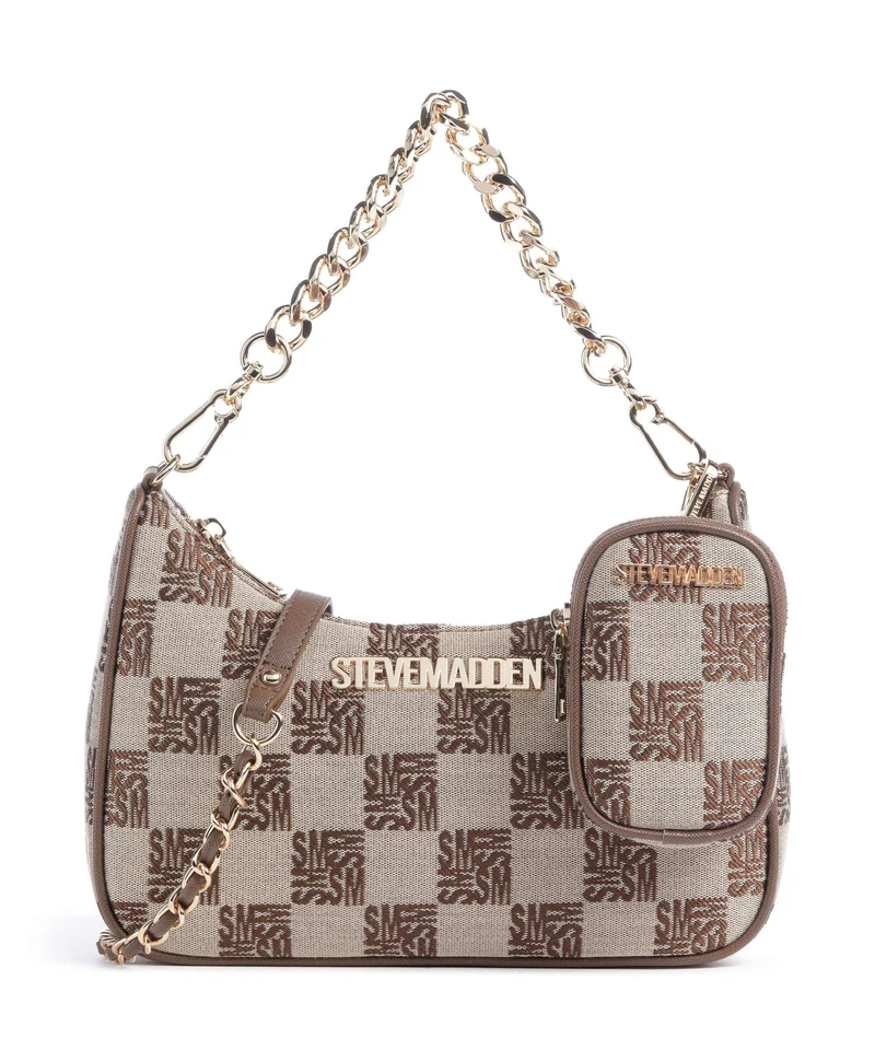 Steve Madden BVITAL Sac bandoulière brown/gold