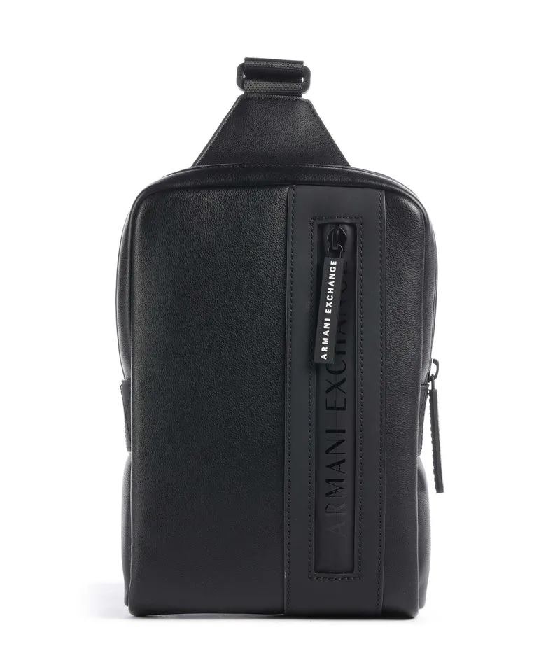 Armani Exchange Angel Sac sling black