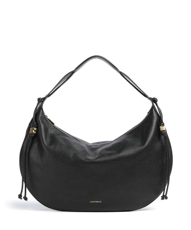 Coccinelle Thess Sac fourre-tout noir