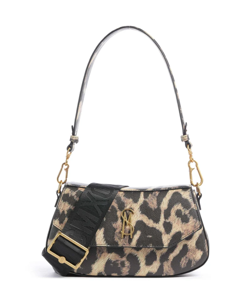 Steve Madden BLYON-L Sac porté épaule leopard