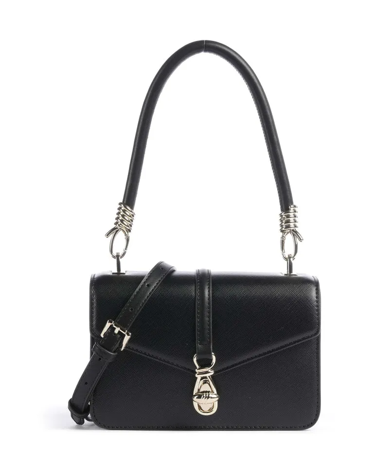 Steve Madden BSAX Sac porté épaule black/gold