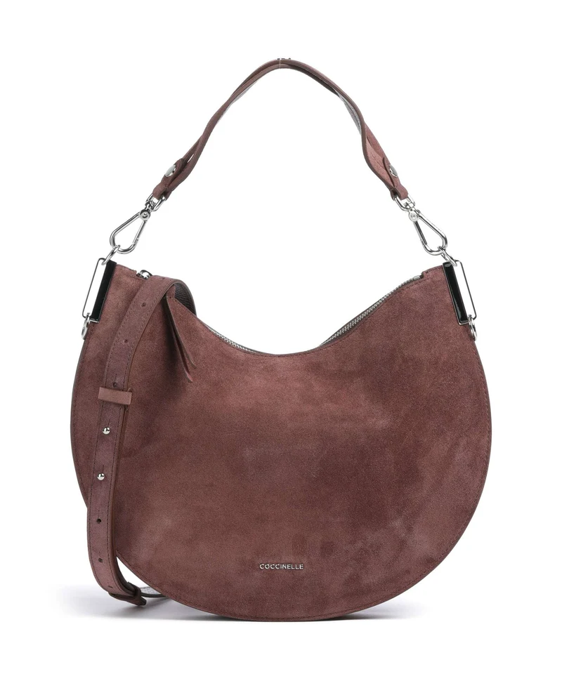 Coccinelle Sunup Suede Sac fourre-tout berry