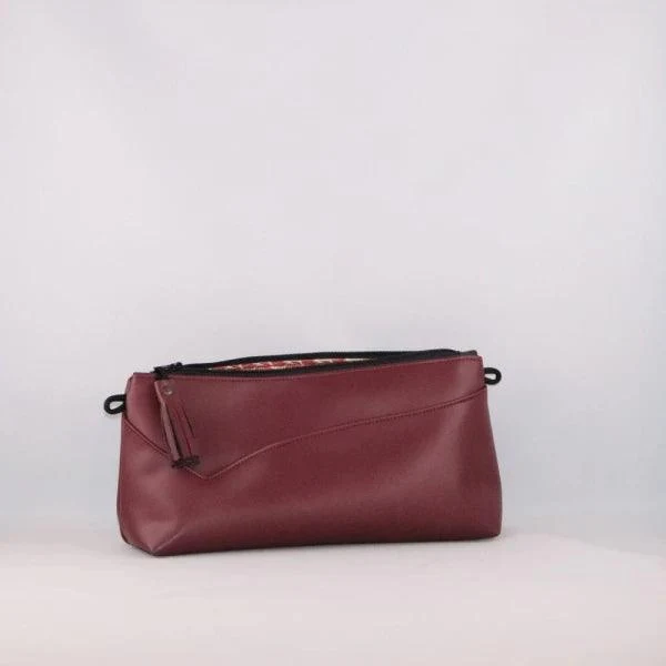 Sac baguette alter-cuir de raisin - Plusieurs coloris