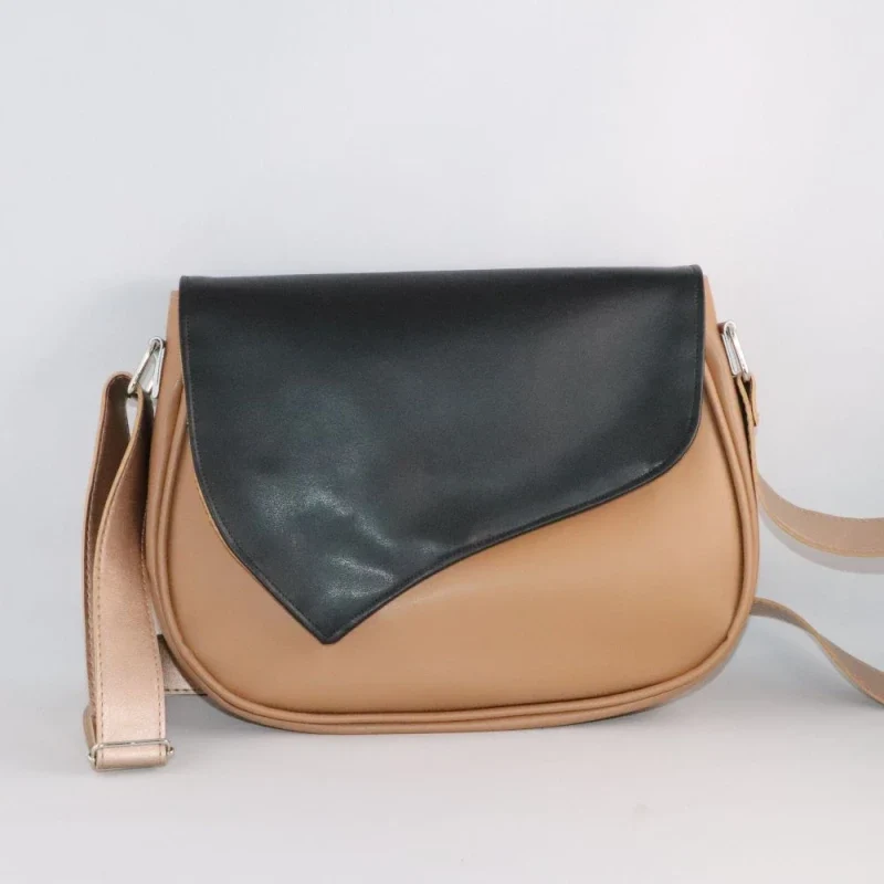 Rabat alter-cuir de raisin - Noir