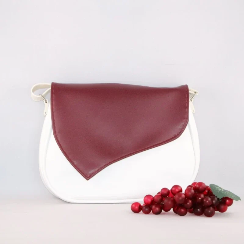 Rabat alter-cuir de raisin - Bordeaux
