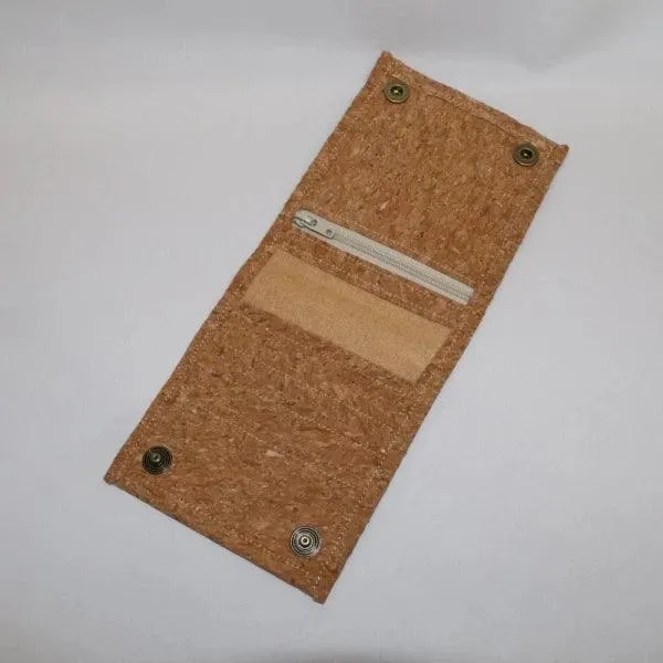 Porte-cartes en liège naturel et/ou imprimé