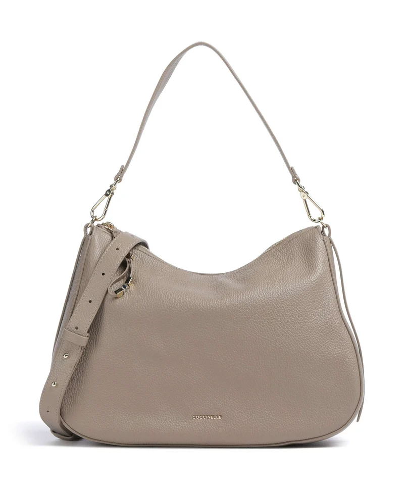 Coccinelle Nory Sac fourre-tout warm taupe