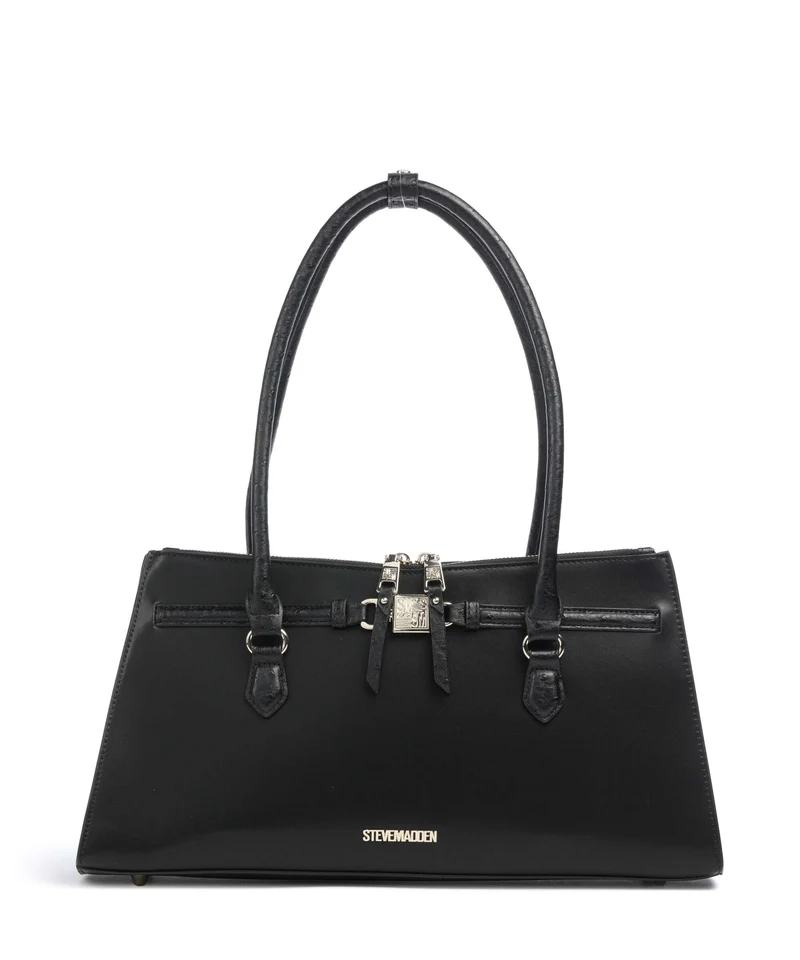 Steve Madden BSHIRLEY Sac porté épaule black/gold