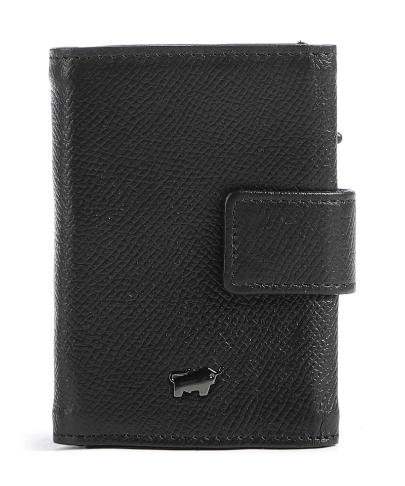 Braun Büffel Robin Portefeuille schwarz