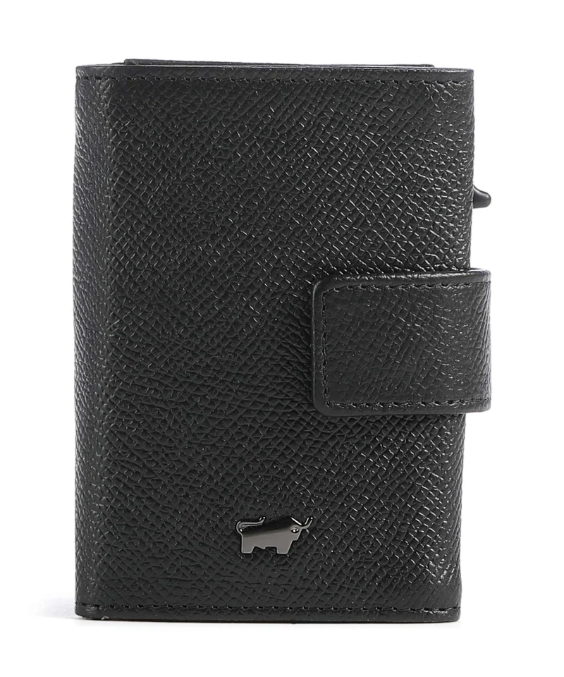 Braun Büffel Robin Portefeuille schwarz