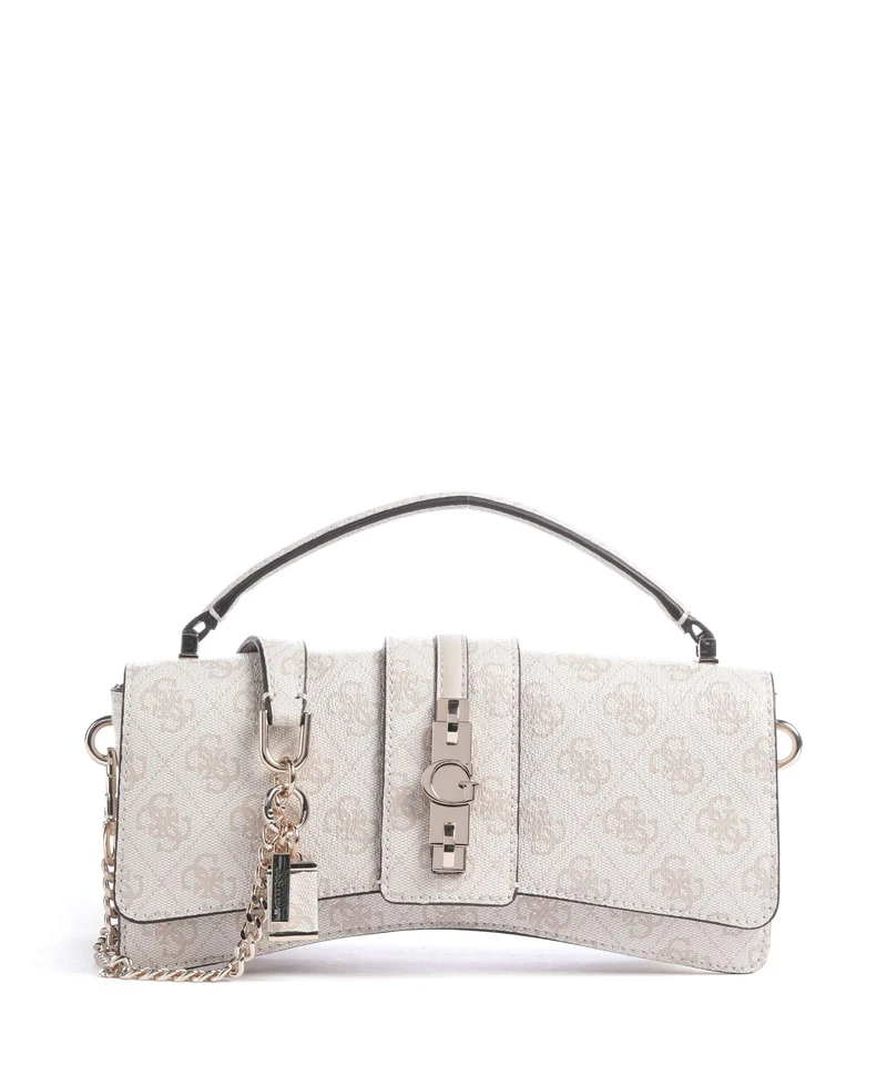 Guess Yvonne Logo Mini Sac à main stone logo