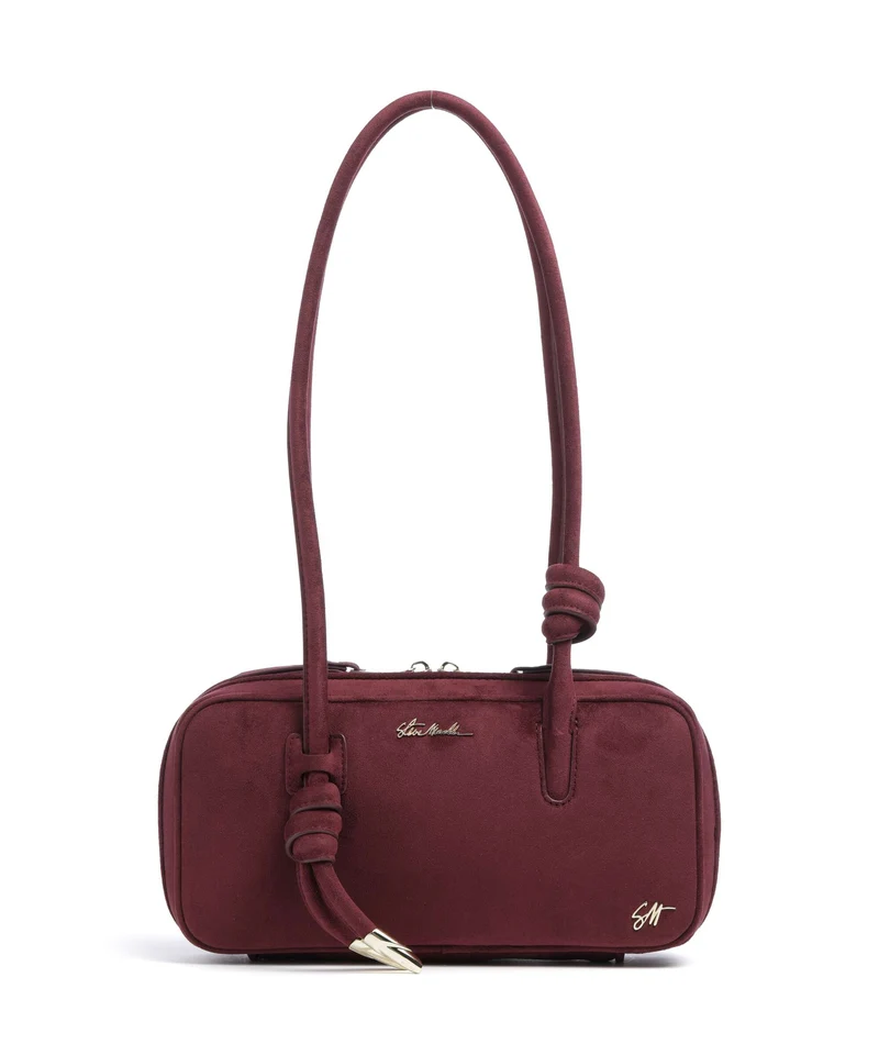 Steve Madden BROOTED Sac porté épaule wine