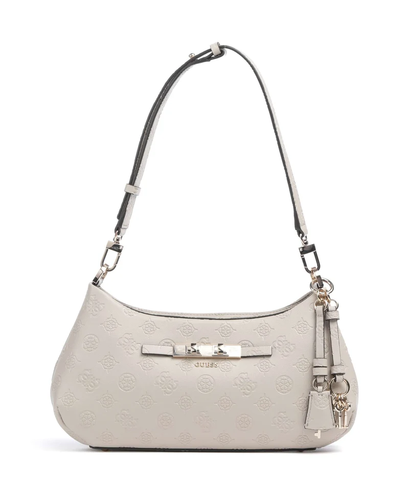 Guess Carmella Sac porté épaule bone logo