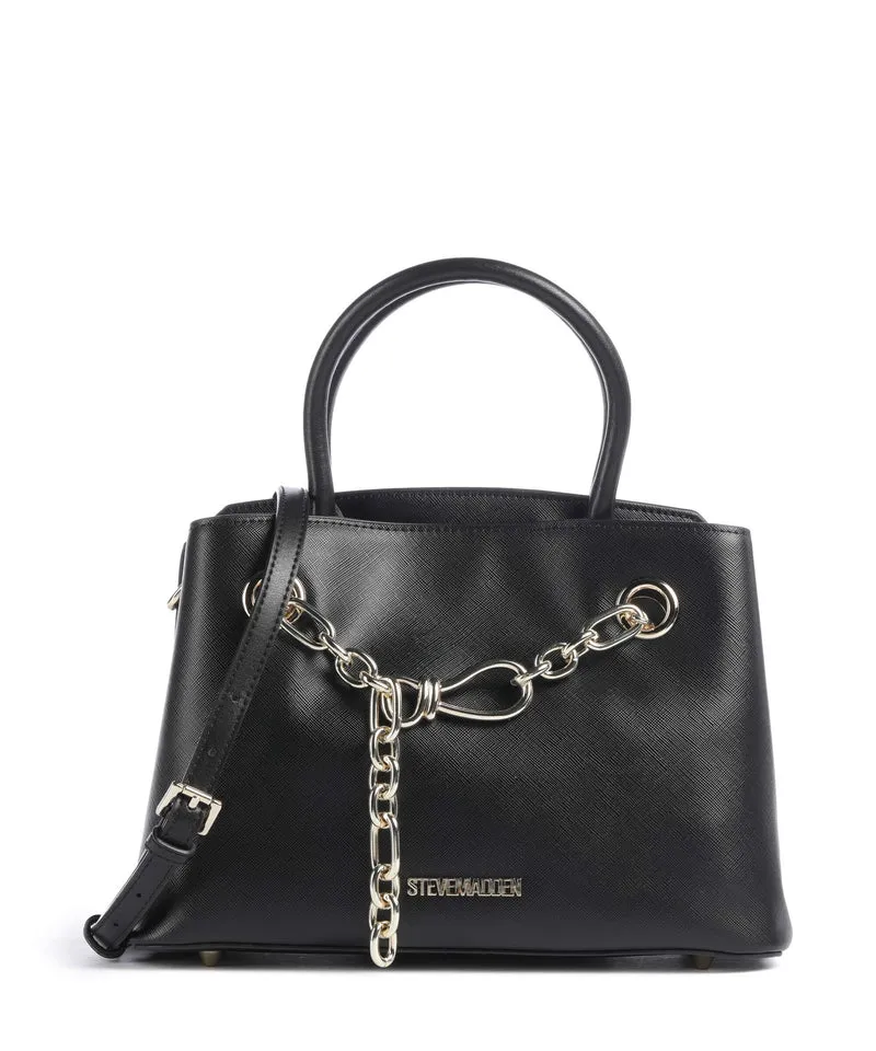 Steve Madden BROSALY Sac à main black/gold