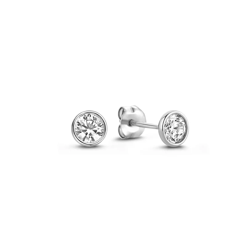 Isabel Bernard Saint Germain Boucles d'oreilles Or blanc 14 carats IB360206