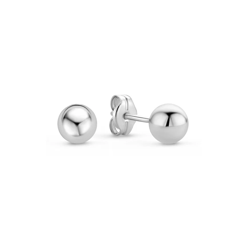 Isabel Bernard Saint Germain Boucles d'oreilles Or blanc 14 carats IB360204