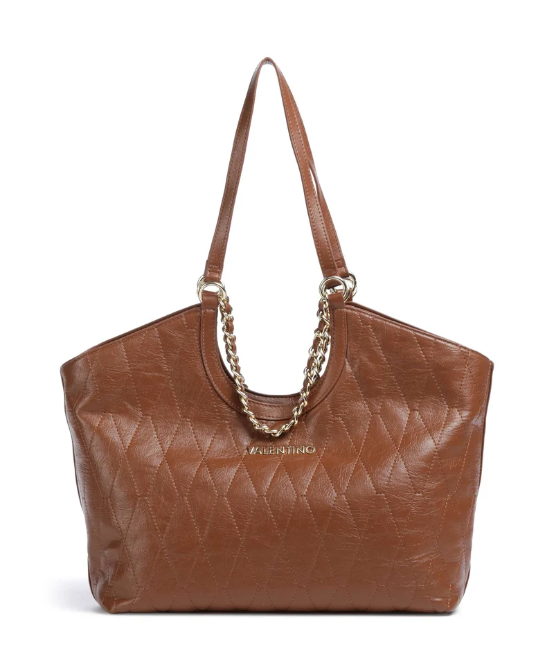 Valentino Bags Crystelle Cabas cuoio