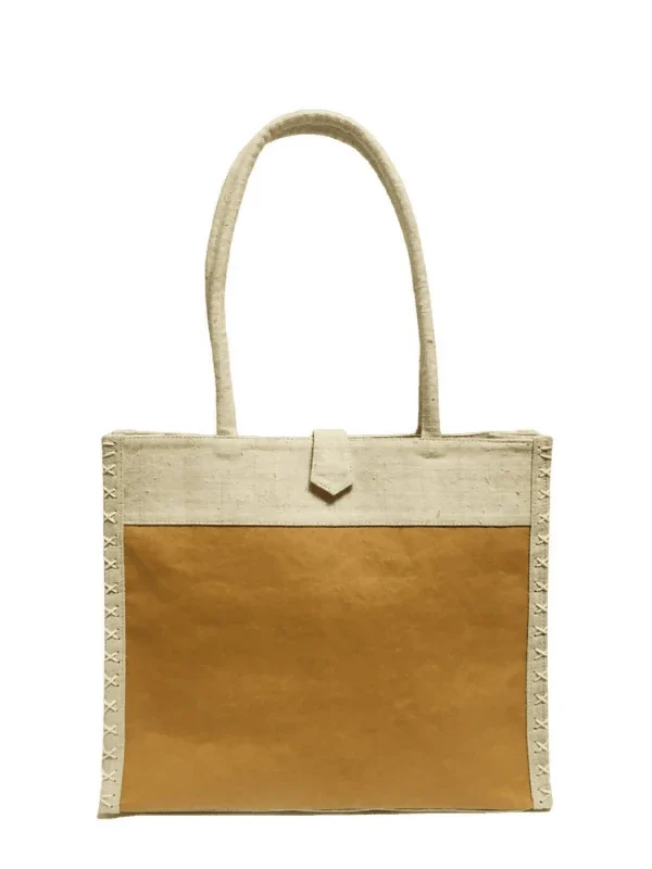 Sac à main en chanvre I Hemp Hanna I plusieurs coloris