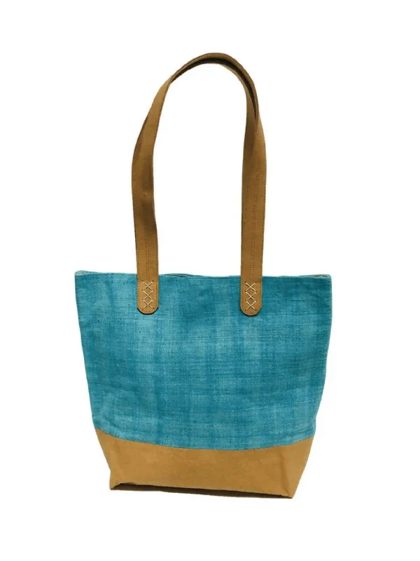 Sac à main en chanvre et papier kraft Hemp Rosa - Plusieurs coloris