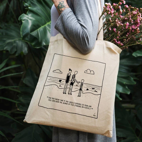 Tote Bag x The Art of Boo zéro déchet - Edition limitée