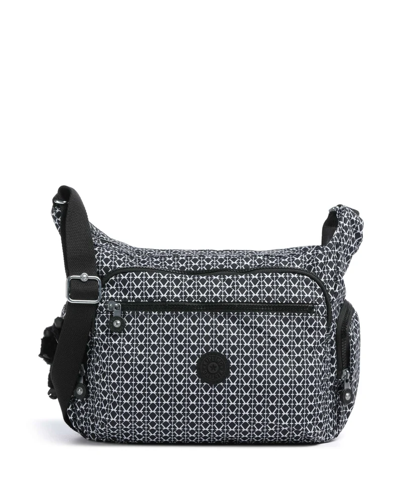 Kipling Basic Gabbie S Sac bandoulière signature print