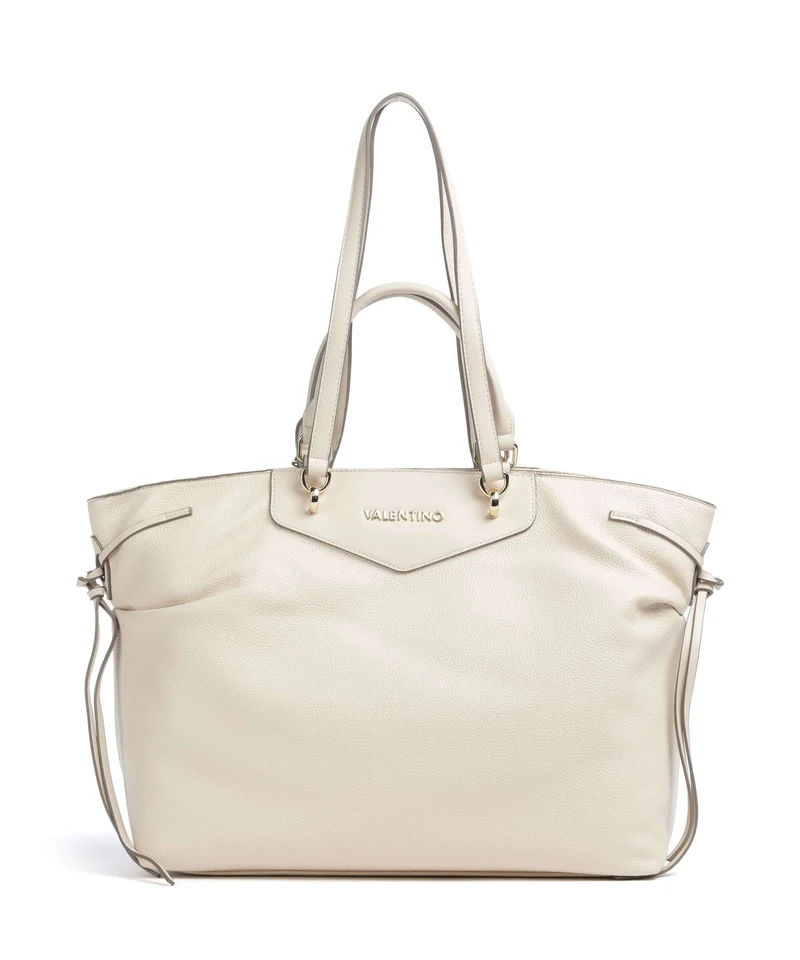 Valentino Bags Fiamma Re Cabas ecru