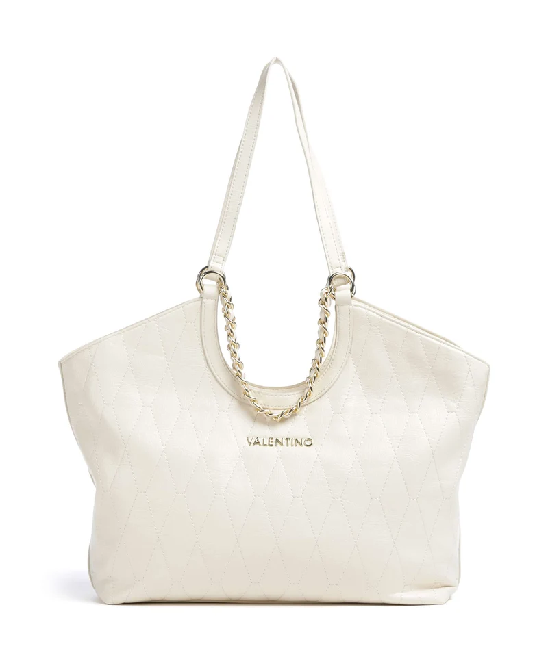 Valentino Bags Crystelle Cabas ecru