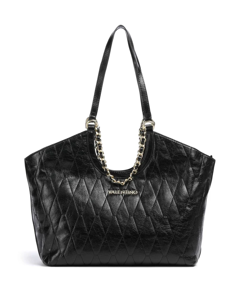 Valentino Bags Crystelle Cabas nero