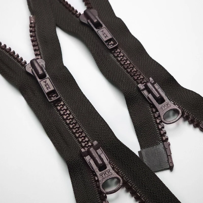 YKK | Fermeture Éclair Séparable | Plastique | 2 Curseurs | #5 | 29 3/4'' - 75.5 cm