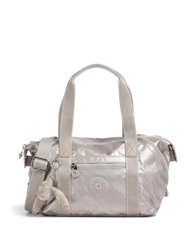 Kipling Basic Art Mini Sac porté épaule metallic glow
