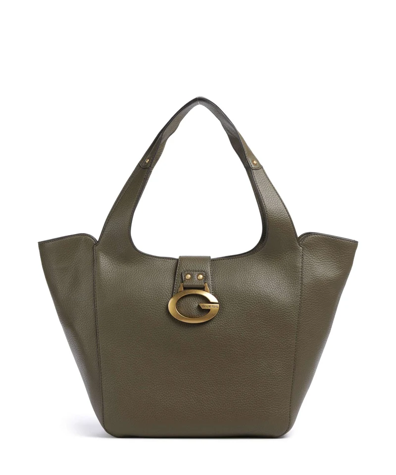 Guess Camden Large Cabas olive