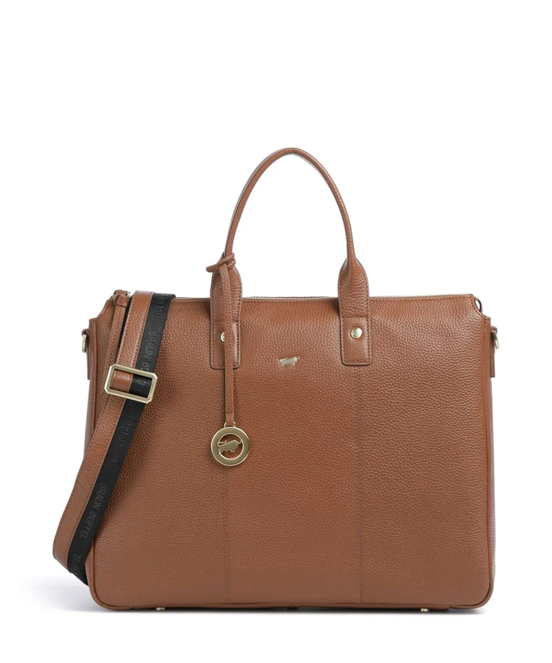 Braun Büffel Hanna Porte-document saddle brown