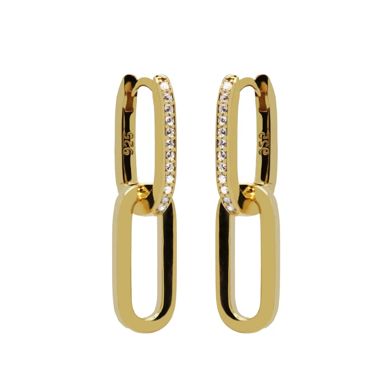 Karma Hoops Femmes Créoles Or H233GP