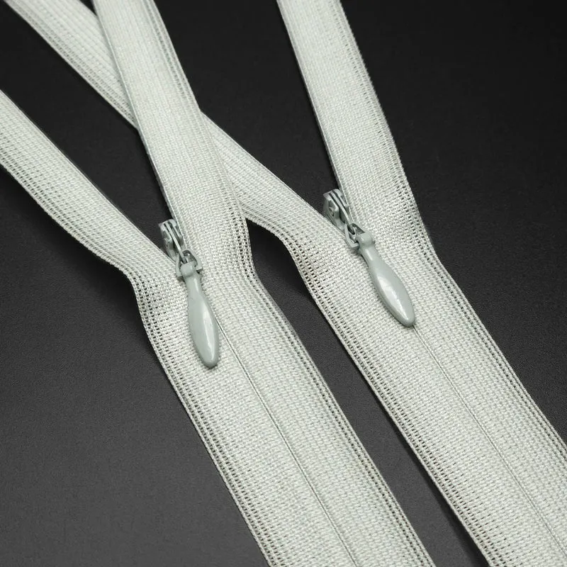 YKK | Fermeture éclair invisible à Bout fermée | #2 | Aloe cicatrisante | 21 1/4'' - 54 cm