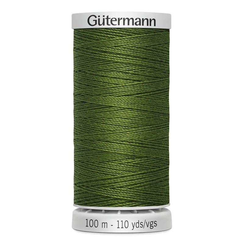 Gütermann | Fil Super Résistant | 100 m | #585 | Vert Olive