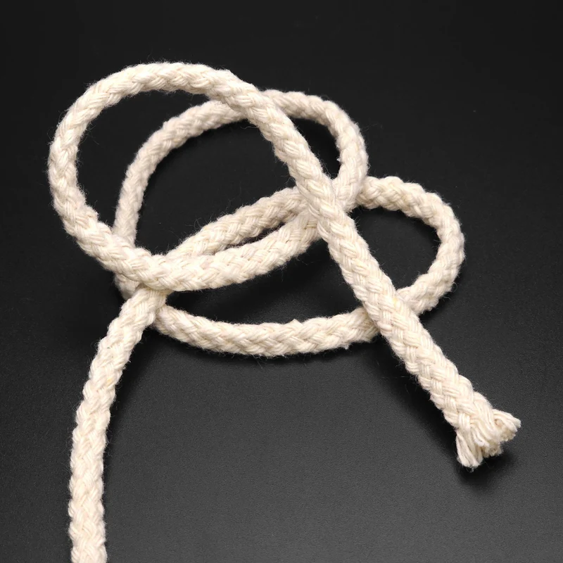 Cordon de Coton Tressé | 6.5 mm
