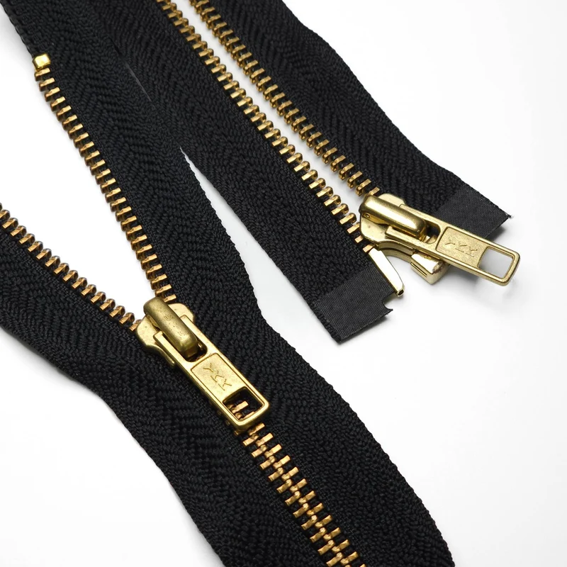 YKK | Fermeture Éclair Séparable | Métal | Noir | #5