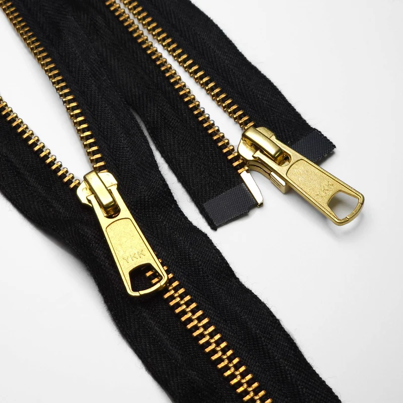 YKK | Fermeture Éclair Séparable | Métal | #5 | Noir
