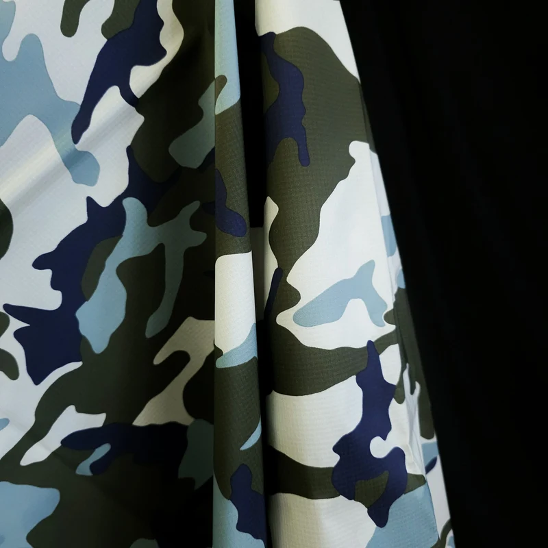 Ripstop | Camouflage | Kaki, Marine & Bleu Acier | Fin de ligne de Canada Goose
