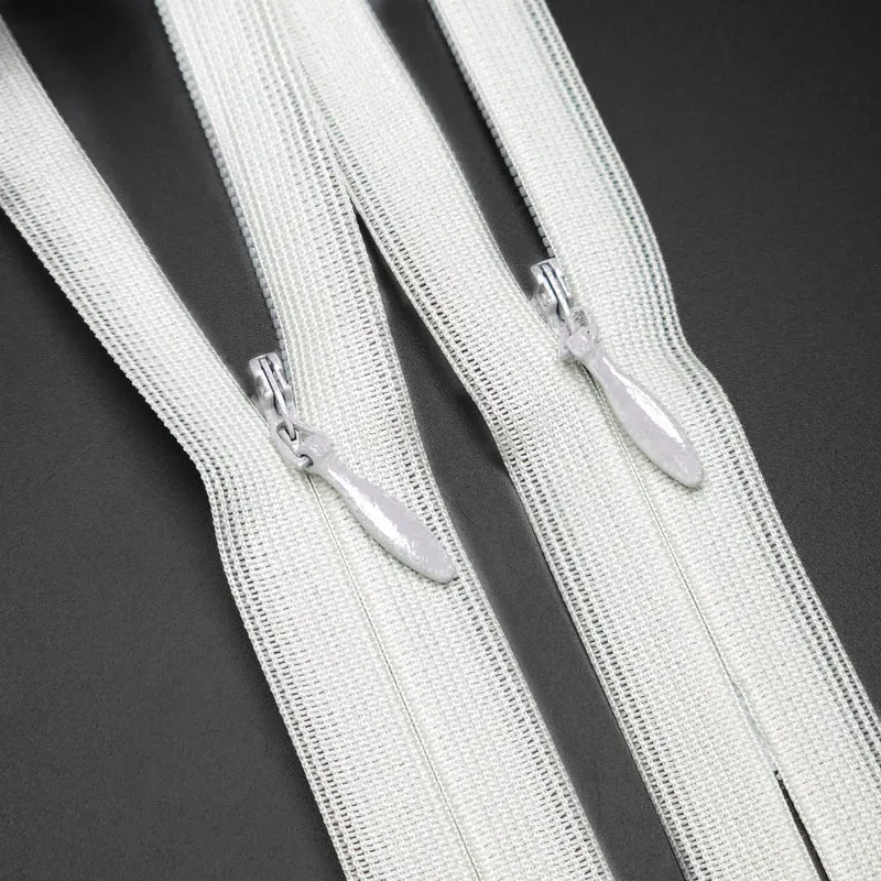 YKK | Fermeture éclair invisible à Bour Fermé | #2 | 22.5'' - 57 cm