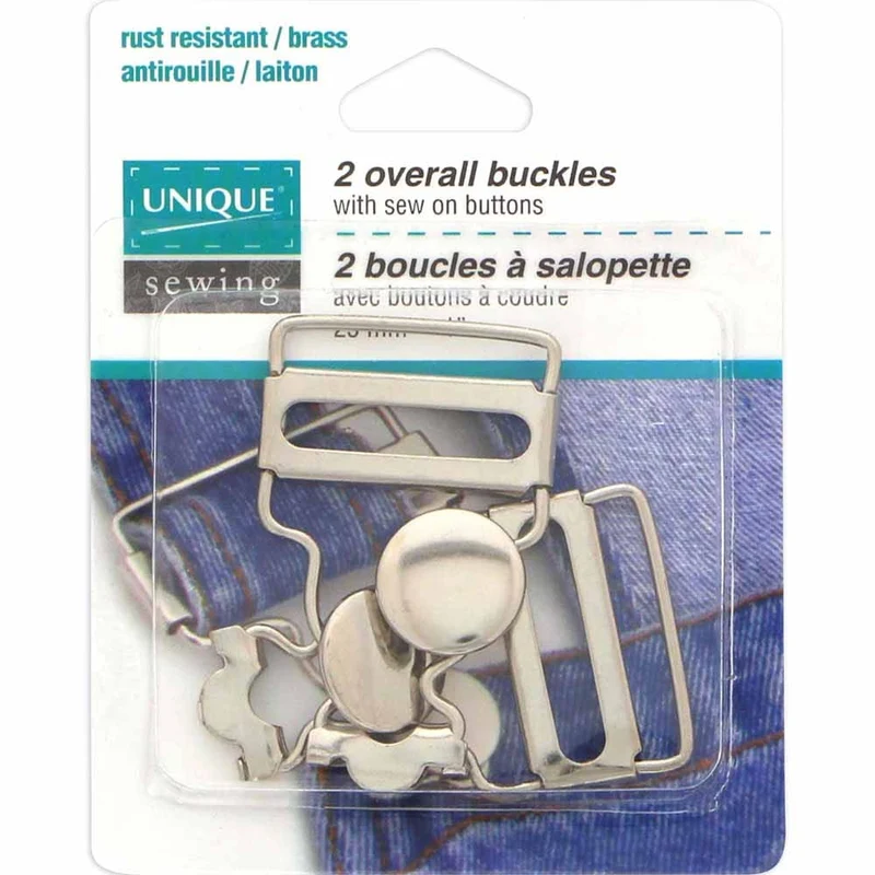 UNIQUE | Boucles à Salopette | 25 mm (1″) | 2 pcs