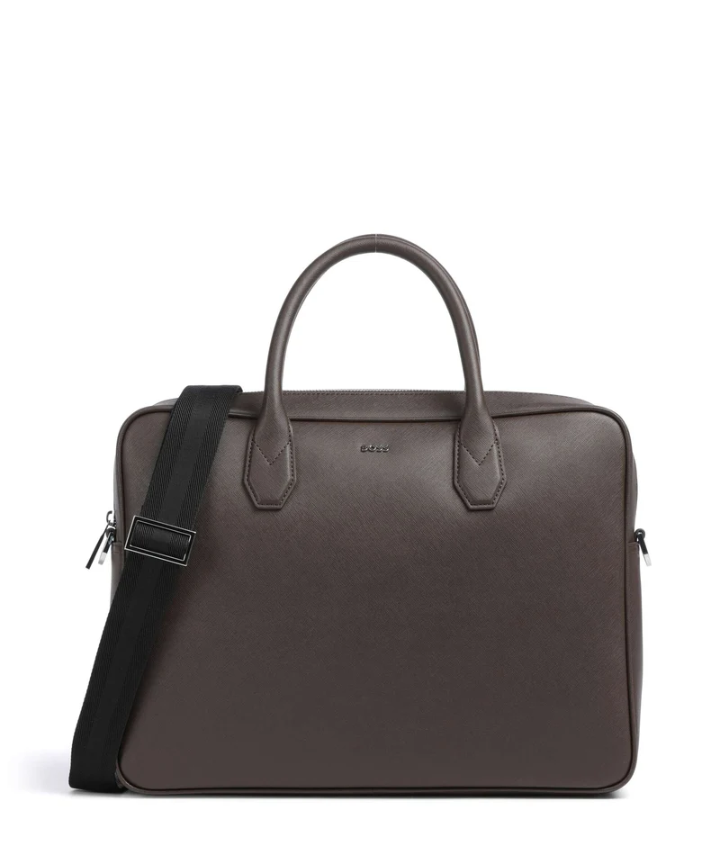 BOSS Northon Porte-document dark brown