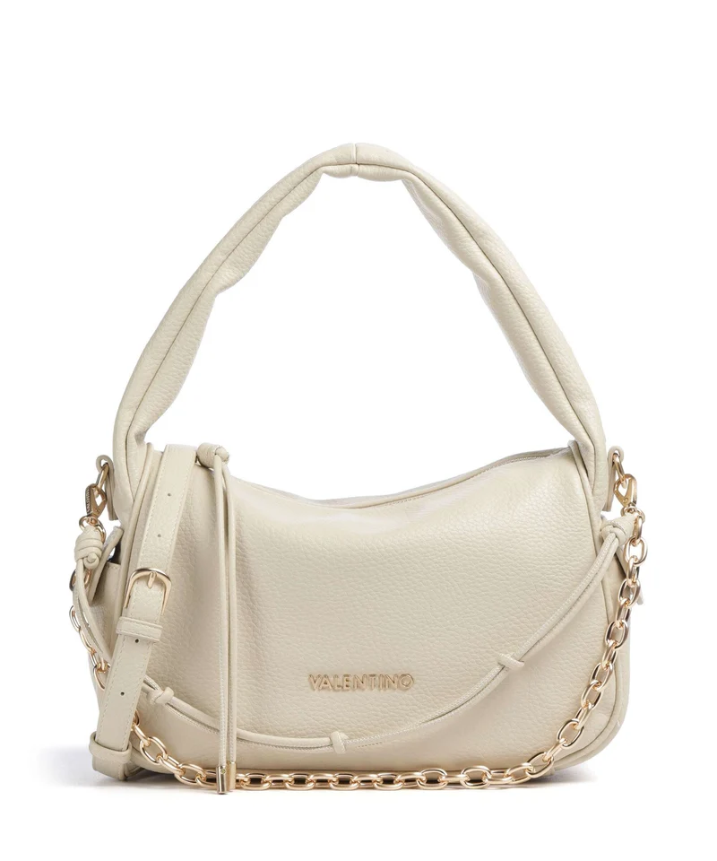Valentino Bags Saphira Re Sac porté épaule ecru
