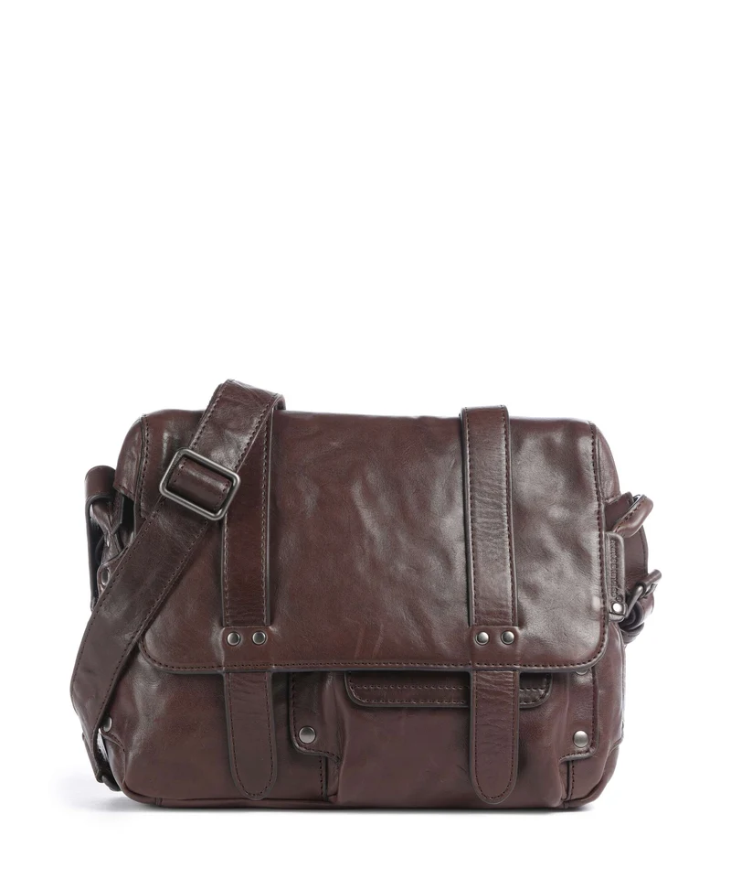 Aunts & Uncles Grandma's Luxury Club Miss Applepie Sac bandoulière coffee bean