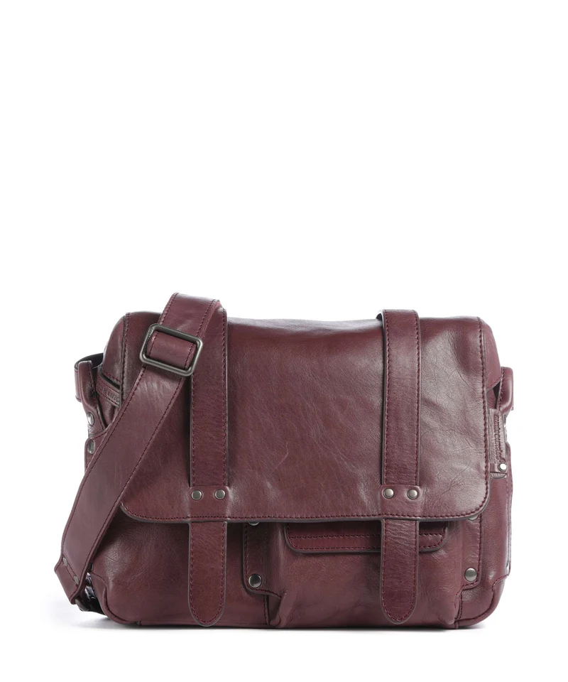 Aunts & Uncles Grandma's Luxury Club Miss Applepie Sac bandoulière dark cherry