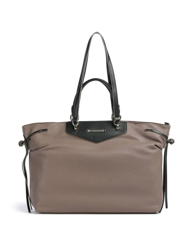 Valentino Bags Fiamma Re Cabas taupe/nero