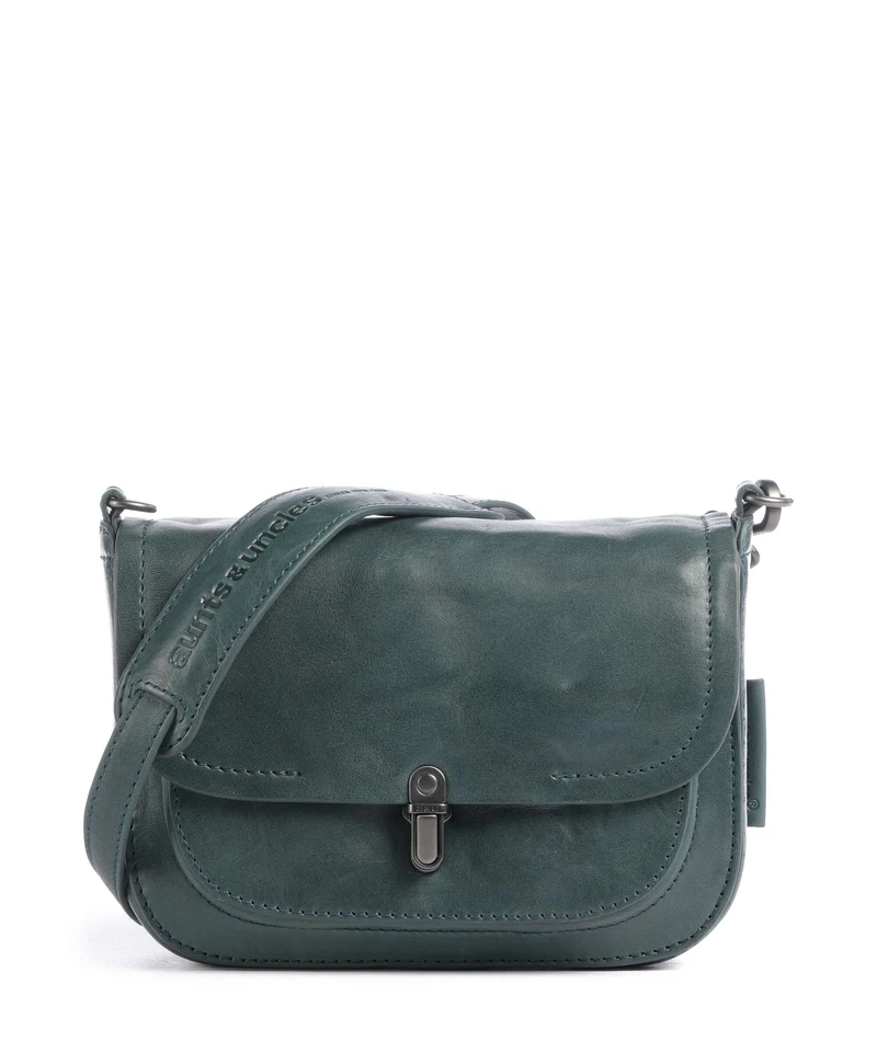 Aunts & Uncles Grandma's Luxury Club Mrs. Waffle Sac bandoulière green jewel